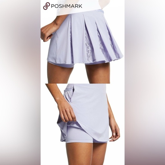 Dri-Fit Nike Golf Lavender Purple Skort - Picture 1 of 7